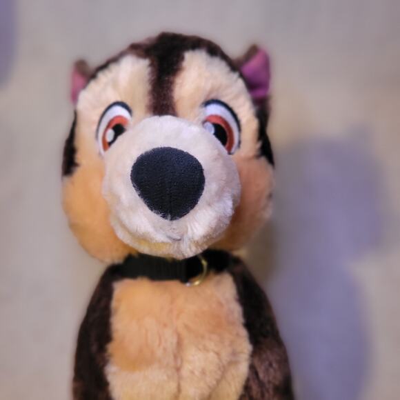 BUILD-A-BEAR Paw Patrol Nickelodeon Chase Dog Stuffed Plush 14” 2018 BAB - Picture 9 of 9